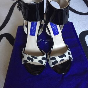 100% Authentic Jimmy Choo For H&M Heels
